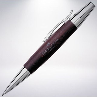 德國 Faber-Castell e-motion 1.4mm 旋轉出芯式鉛筆: 深褐色