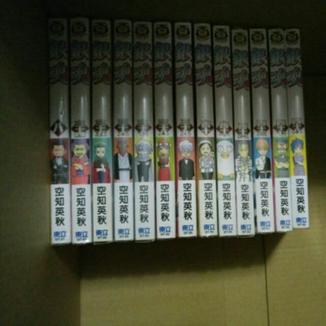 二手書 銀魂漫畫單行本 8 34 43 48 蝦皮購物