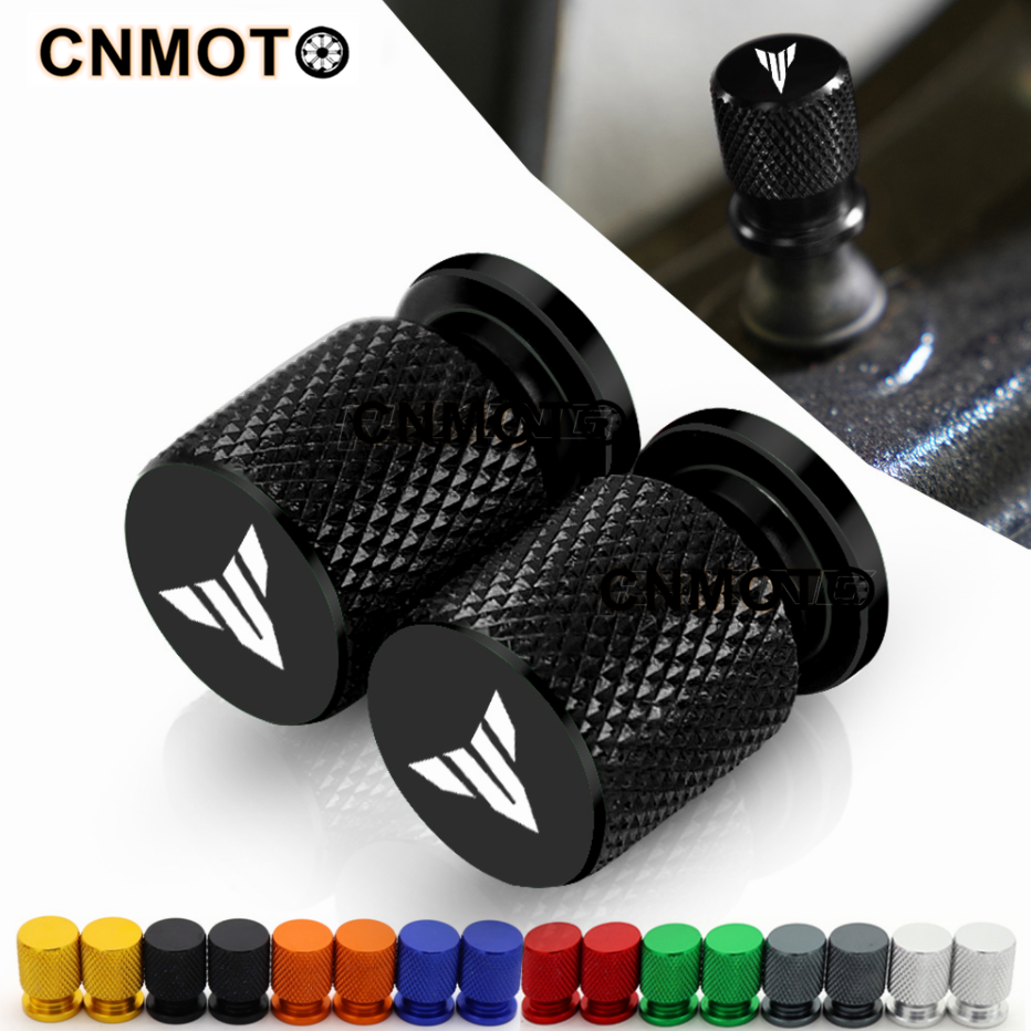 山葉 YAMAHA MT07 MT09 MT10 MT15 MT25 MT03 全年CNC鋁合金輪胎氣門嘴蓋閥桿蓋摩托車