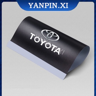 適用於Toyota豐田汽車外觀可水洗標籤貼紙樂高創意個性裝飾貼紙 凱美瑞 卡羅拉 Sienta Yaris Vios
