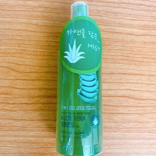 【現貨】韓國 Nature Face 100%蘆薈保濕舒緩噴霧 150ml