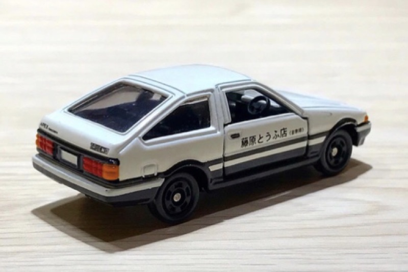 姆仔fun玩具 Tomica Tomy 頭文字d 公道最速傳說vol 4 絕版盒車場景拓海沙雪 蝦皮購物