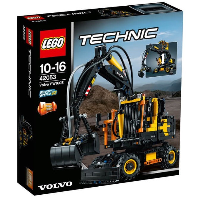 【積木樂園】樂高 Lego 42053 Technic系列 Volvo EW160E