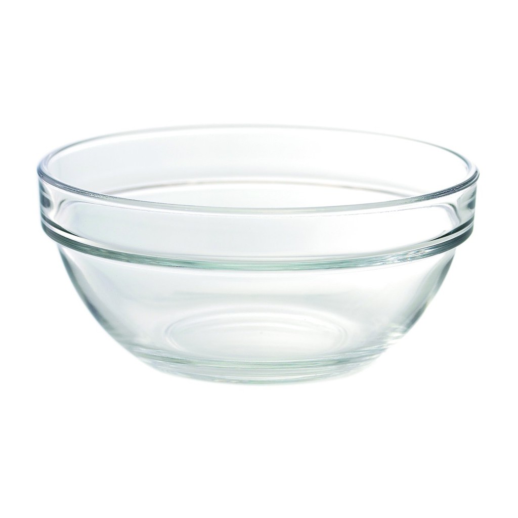 【Ocean】 STACK 6吋沙拉碗《WUZ屋子》玻璃碗 分裝碗 料理盆 無鉛玻璃
