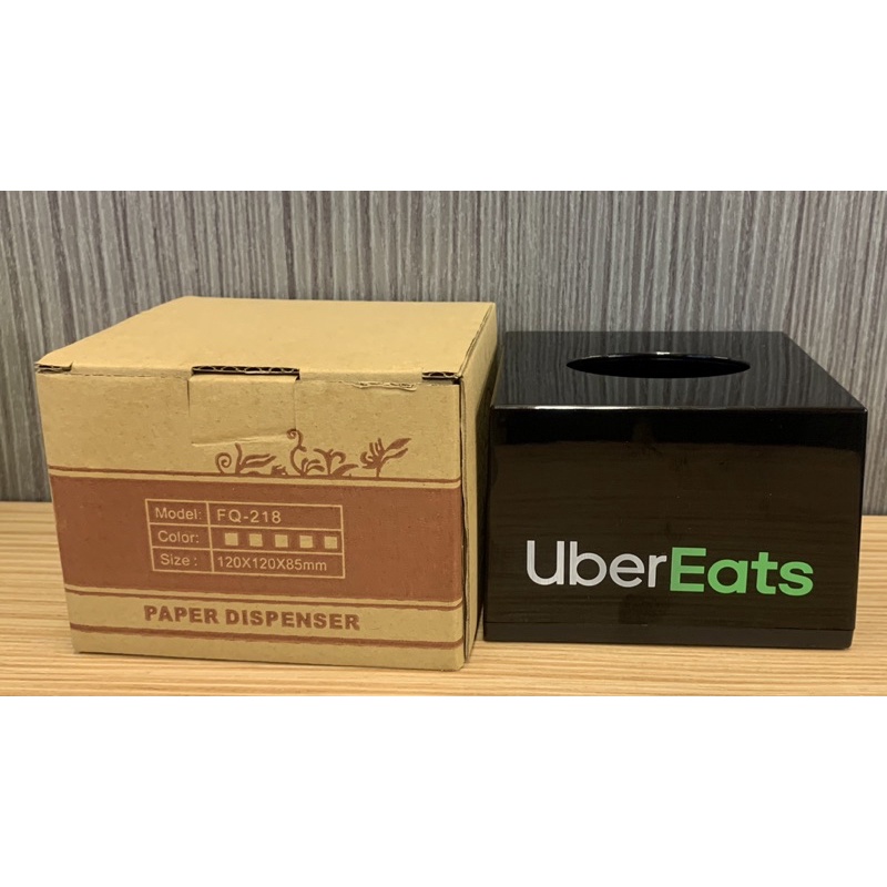 餐巾紙盒 面紙盒uber eats paper dispenser