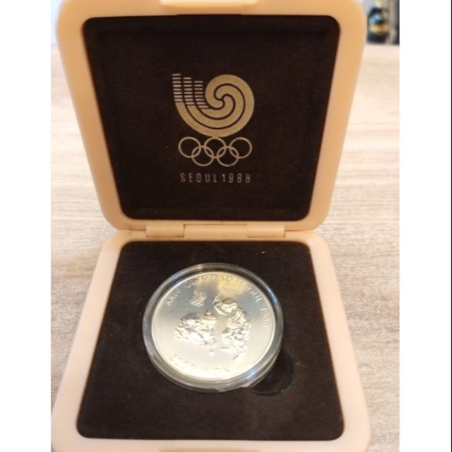 🏅 奧運紀念幣 🏅1988漢城🤸‍♀️現稱首爾🏅奧運絕版紀念幣