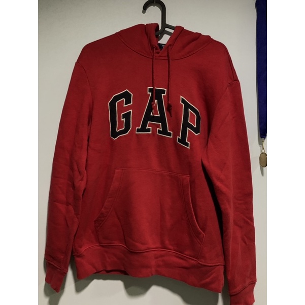 GAP酒紅連帽上衣 帽T