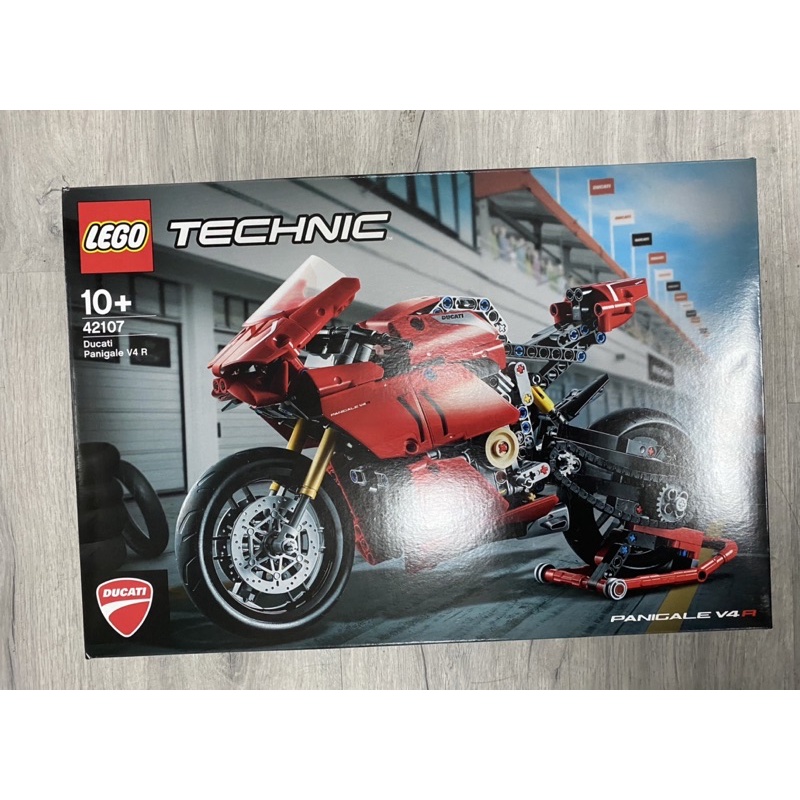 《蘇大樂高》LEGO 42107 杜卡迪 (全新)Ducati Panigale V4 R