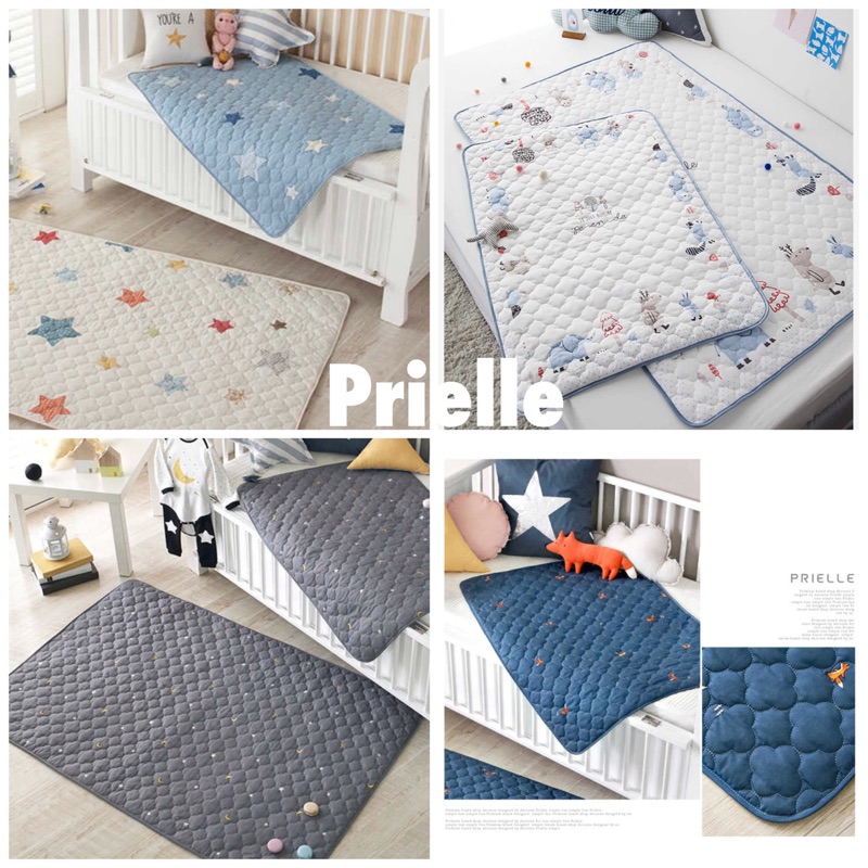 （現貨）韓國正品Prielle 防水墊/尿布墊/保潔墊/戒尿布墊/床墊 遊戲墊