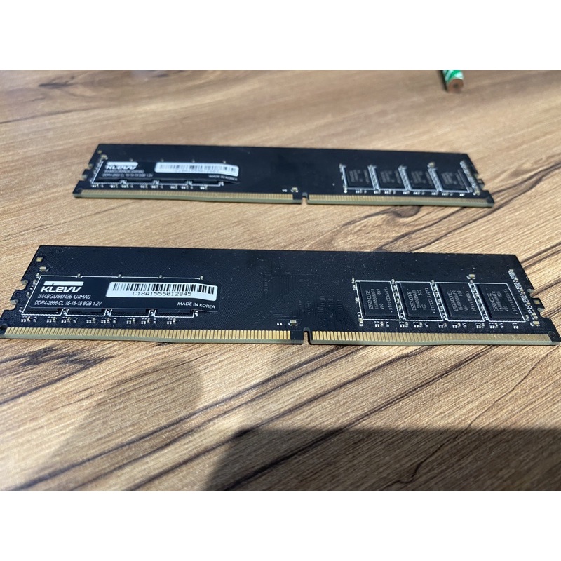 KLEVV 科賦   DDR4  2666  8G*2