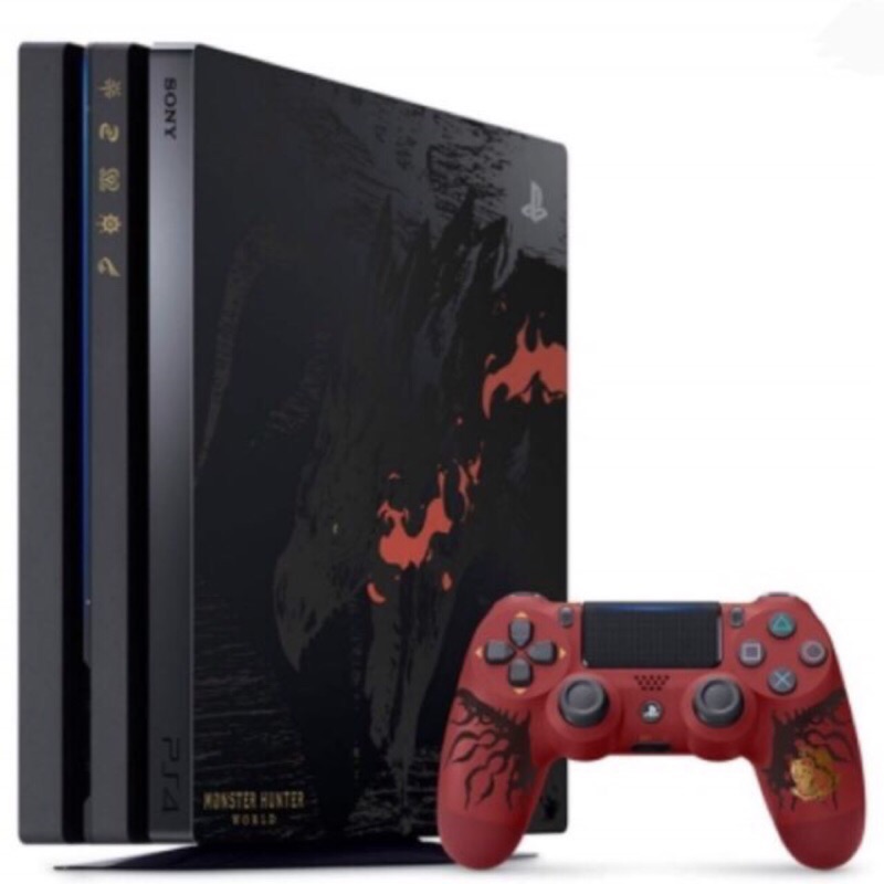 PS4 魔物獵人同捆組 台灣公司貨