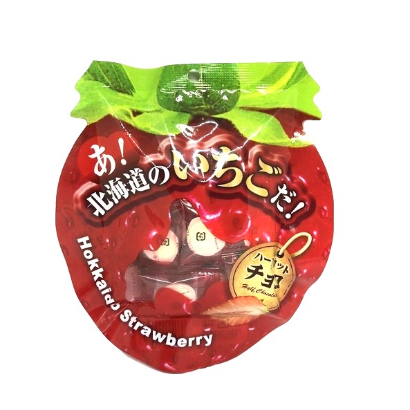 札幌GURUME FOODS 北海道草莓巧克力 65g