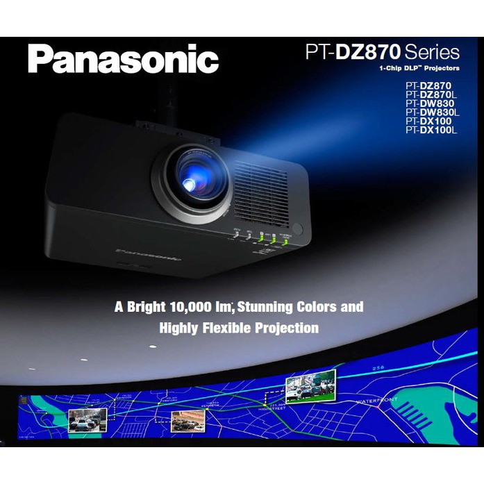 PANASONIC PT-DX100 日本原裝投影機 10000 ANSI XGA 公司貨 3年保固