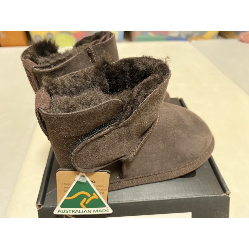 ［全新降價出清］澳洲EMU寶寶雪靴 純羊皮羊毛