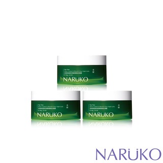 【naruko牛爾】茶樹痘痘粉刺調理晚安凍膜80g (3入) (面膜/粉刺毛孔)