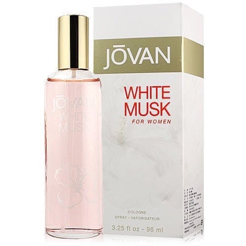 JOVAN WHITE MUSK FOR WOMEN 傑班 白麝香 女性 淡香水 96ml