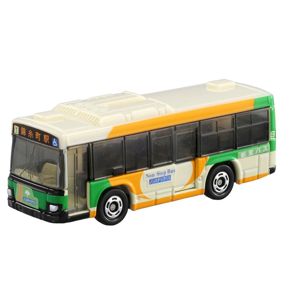 TOMICA 多美小汽車NO.020 ISUZU 都營巴士 TM020A4