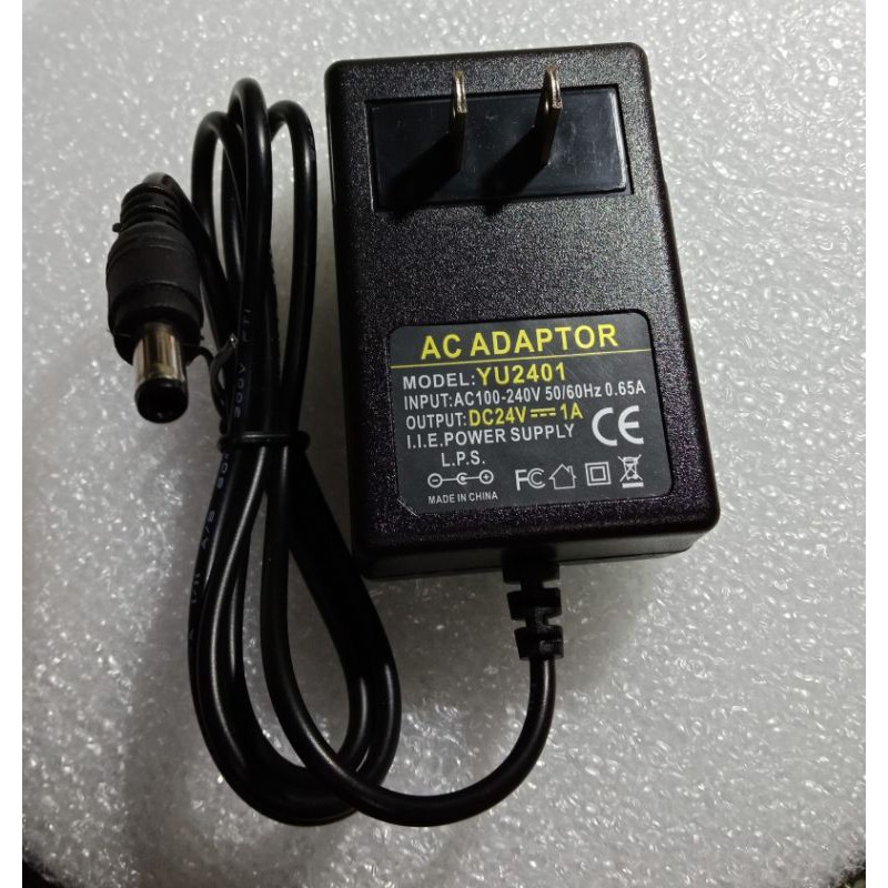 [SMD LED 小舖]AC 100~240V轉24V 1A 24W電源供應器(Adapter變壓器)