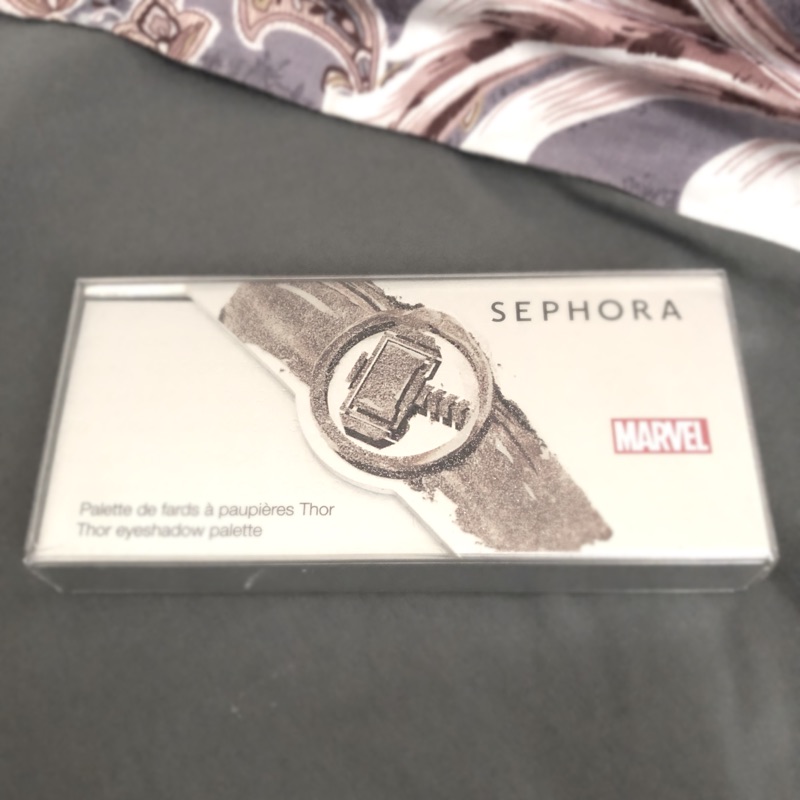 Sephora Marvel聯名 雷神眼影盤