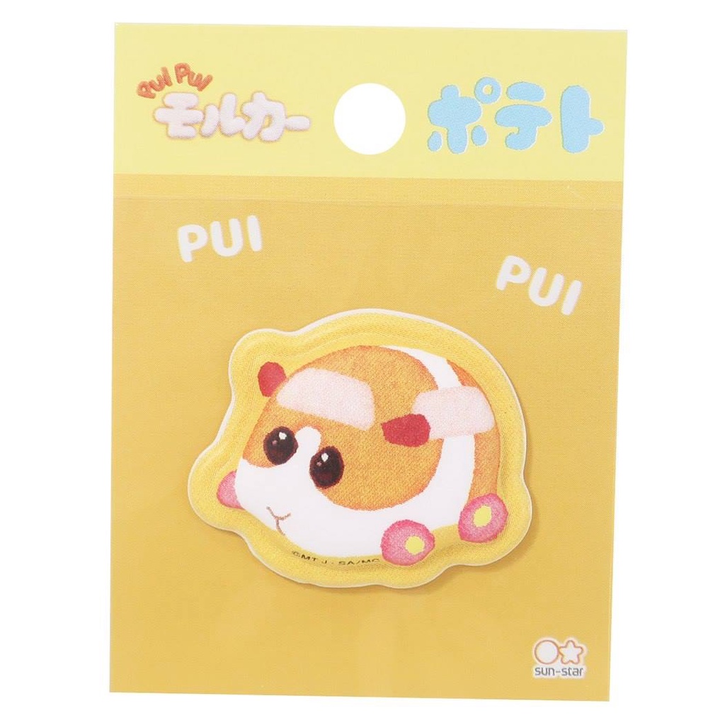 sun-star PUIPUI Sticker/ Potato 天竺鼠車車 貼紙 　eslite誠品