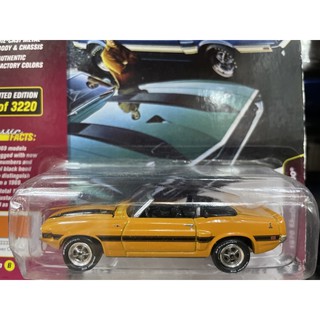 《模王》 1/64 johnny lightning 模型合金車 1970 Shelby GT-500