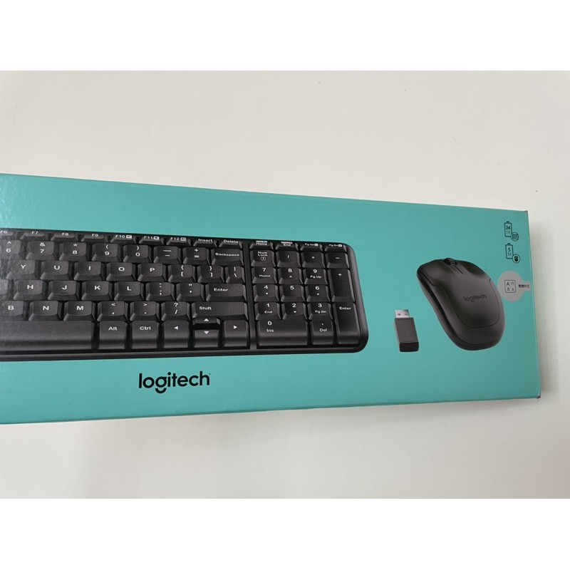Logitech羅技MK220 無線鍵盤