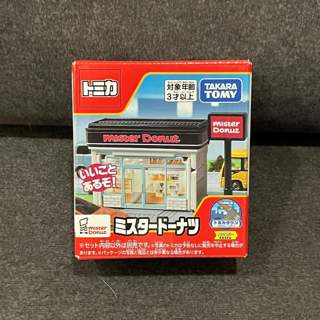 [小樂]蝦皮代開發票 Tomica 多美 tomy 場景組 甜甜圈 多拿滋 甜點店 Mister Donut