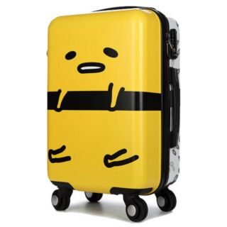 【現貨數量有限】18吋台灣屈臣氏蛋黃哥拉桿行李箱萬向輪旅行登機箱