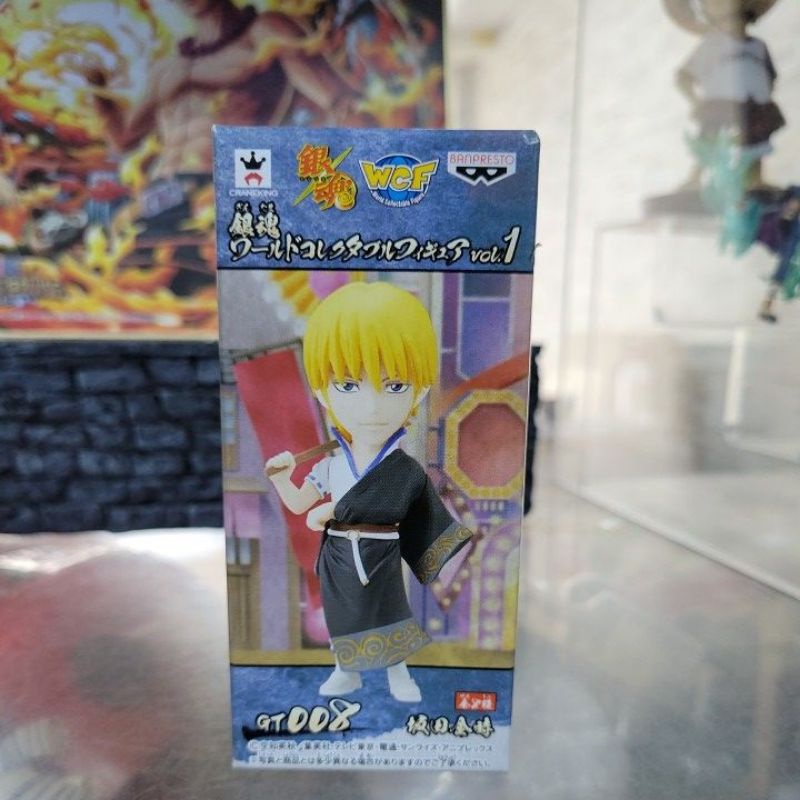 銀魂金時】銀魂]金時 きゅんキャラびねっと 一番くじ Amazon.