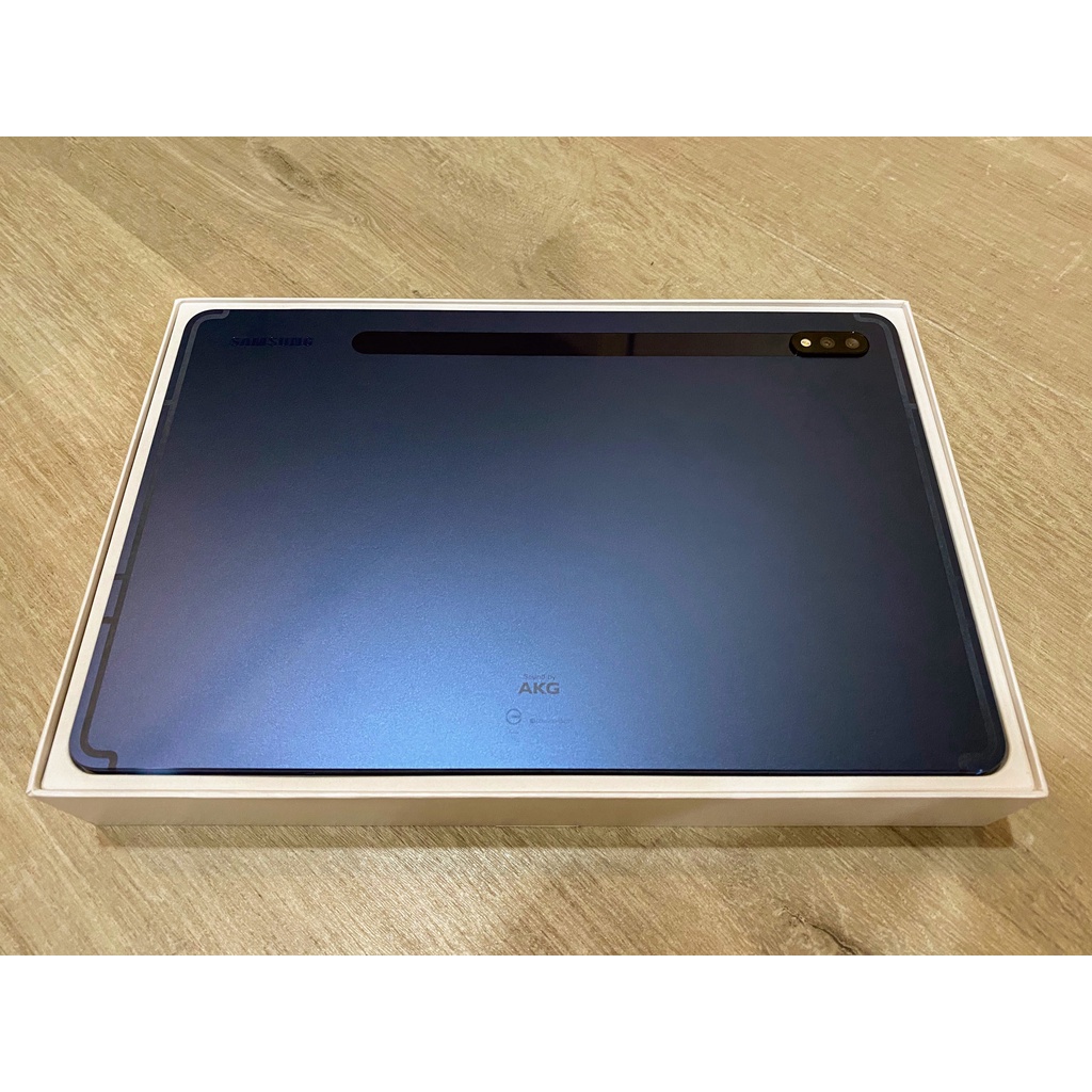[贈原廠鍵盤、皮套、類紙膜] Samsung Tab S7 6G/128G SM-T870 Wi-Fi 星霧藍 平板