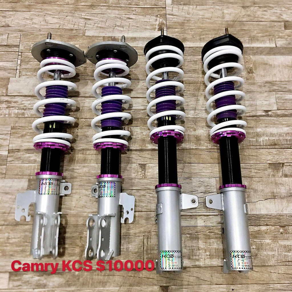 【品太】(保固四個月) CAMRY KCS 高低軟硬可調避震器 極新品 整新品
