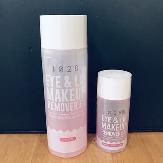 《1028》ph7.5深層清潔眼唇卸妝液EX版 90ml/30ml