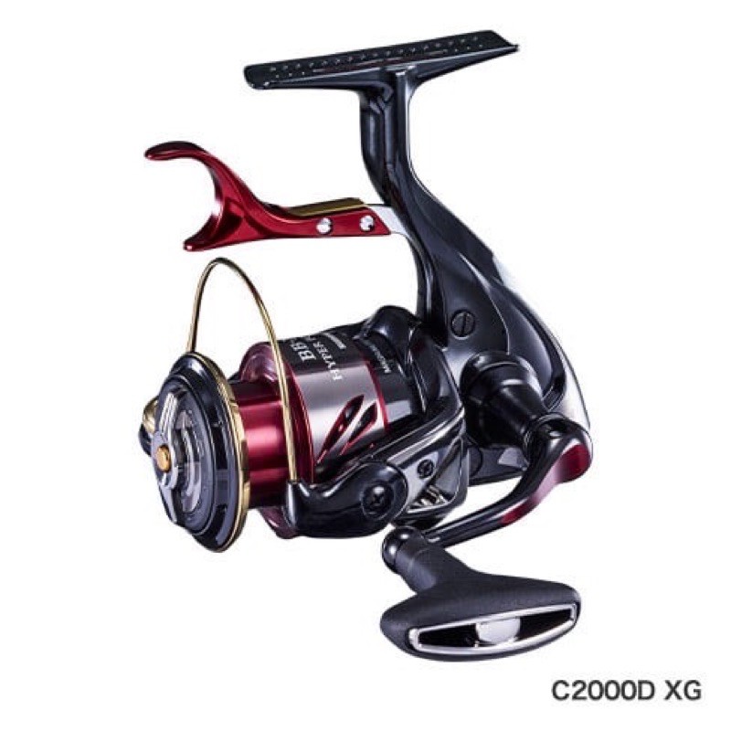 Shimano 20 Bb X Hyper Force 1700dxg C2000dxg海波海釣磯釣手煞車捲線器 蝦皮購物
