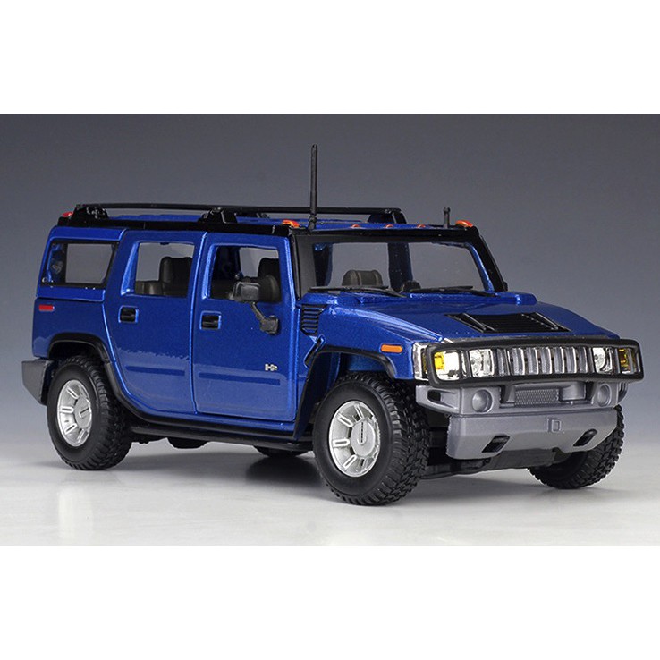 車苑模型 Maisto 1 27 悍馬03 Hummer H2 Suv 蝦皮購物