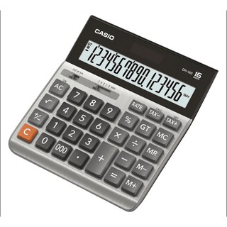 Casio卡西歐 16位元 (DH-160) 桌上檢視型商用計算機