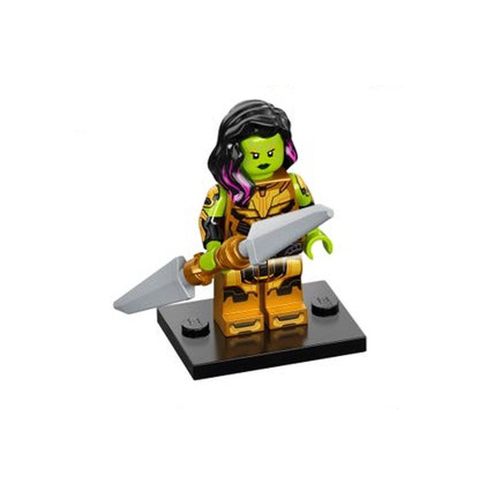 現貨 樂高 LEGO 71031 漫威工作室 人偶包 12 號 薩諾斯之刃的葛摩菈 全新僅拆袋確認 公司貨