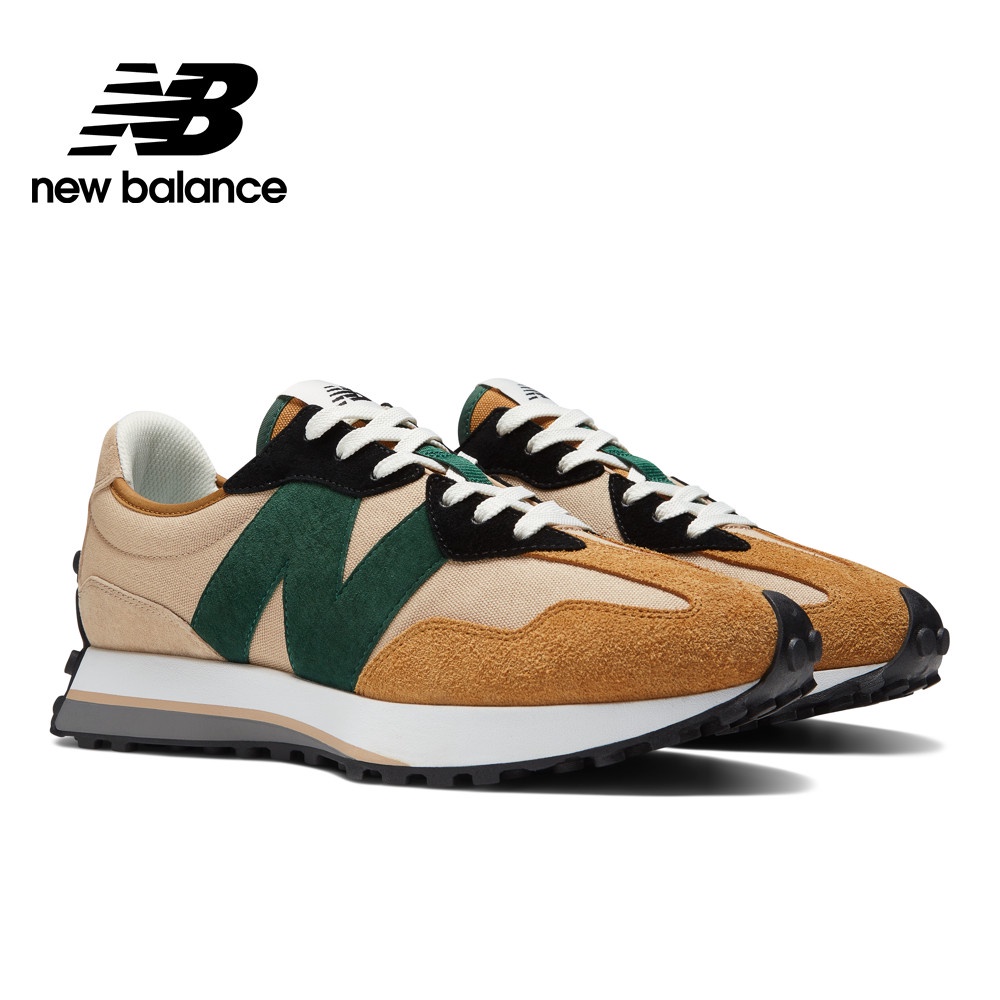 【New Balance】 NB 復古運動鞋_中性_卡其綠_MS327DB-D楦 327