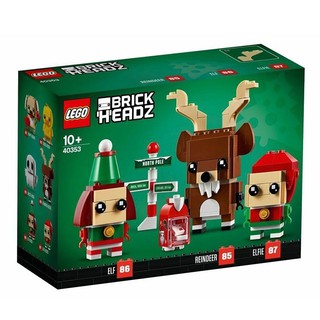 ||高雄 宅媽|樂高 積木|| LEGO“40353‘’馴鹿與聖誕精靈