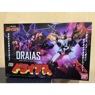 JCT-盒玩 SMP 太陽勇者 FIGHBIRD Draias組裝模型 700319