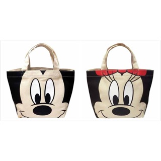 迪士尼 米奇/米妮 帆布手提袋便當袋原價340 特價239