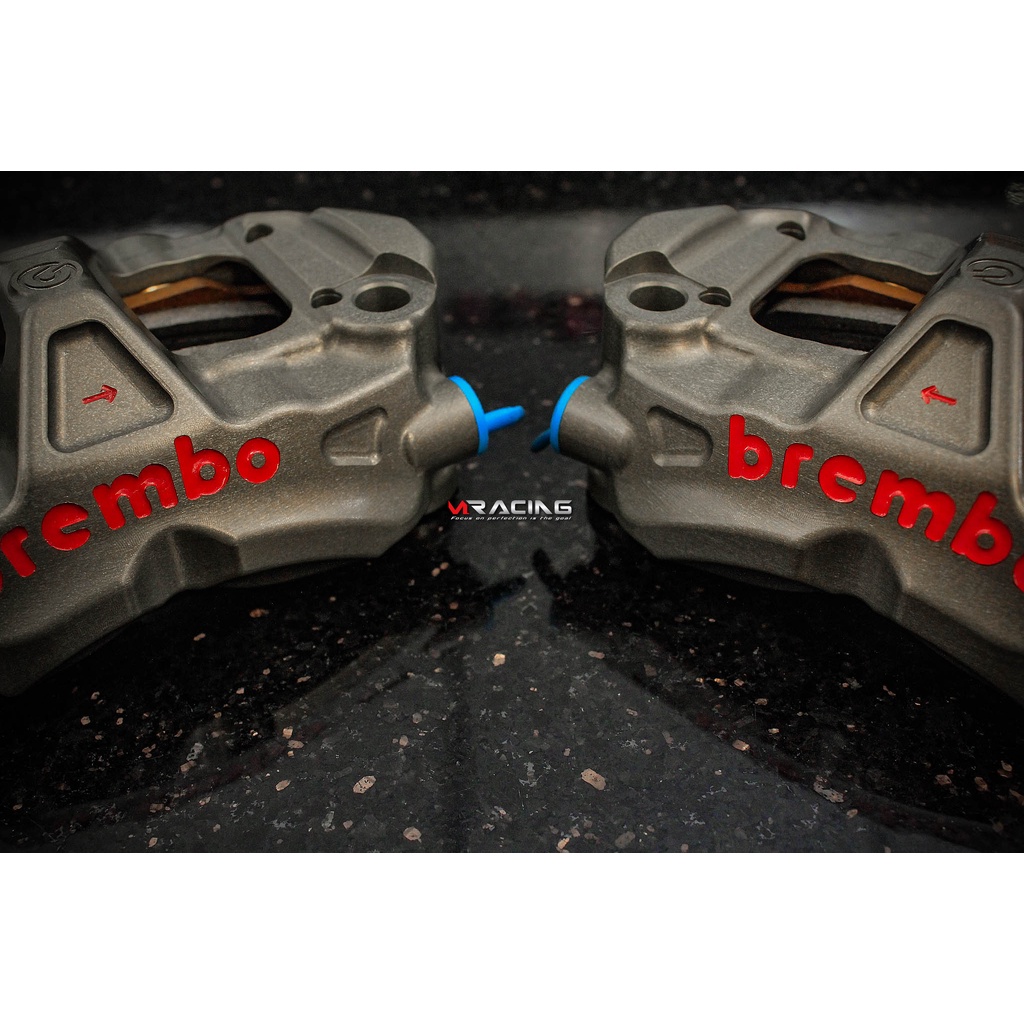 【炫富精品】義大利 BREMBO 一體式輻射卡鉗/CNC製成 SBK御用版本 GP4RX/RR/484/杜漢