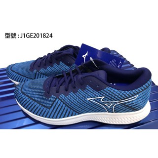 MIZUNO EZRUN 一般型男款慢跑鞋 - 型號 : J1GE201824。 尺寸: 29 (US 11)