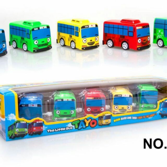TAYO小巴士發條玩具組（現貨）