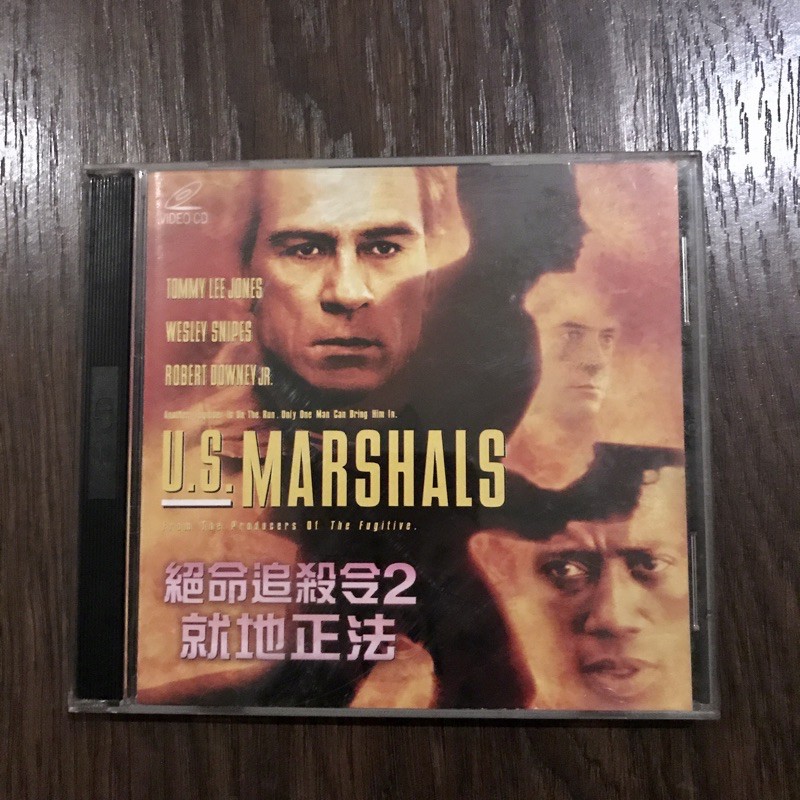 絕命追殺令就地正法湯米李瓊斯小勞勃道尼us Marshals Dvd 蝦皮購物