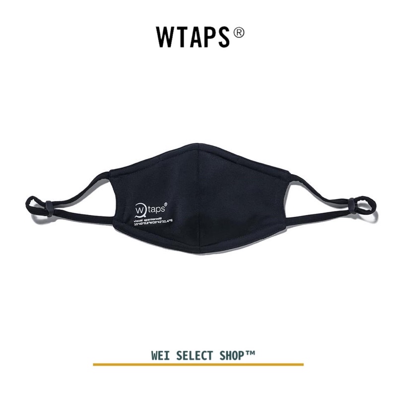 【WEI】WTAPS 2021AW PVI / MASK / POLY 口罩😷