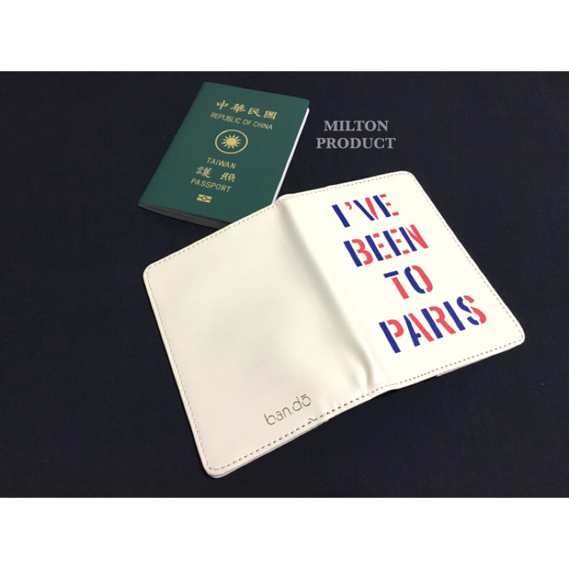 ban.do 美國品牌 護照套摺疊卡片夾收納零錢包 男女適用 出國旅遊