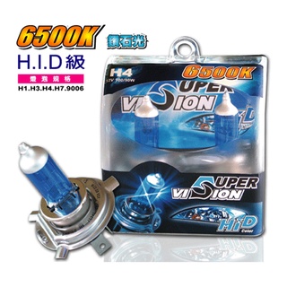 【特賣】SuperVision 德國PHILIPS 長壽型石英燈泡 HID 6000K H1 H3 H4 H7 9006