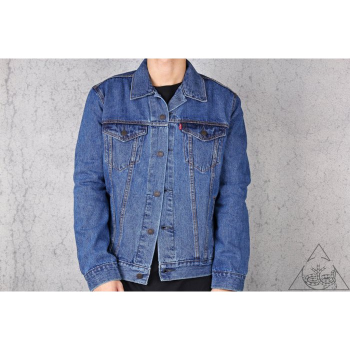 【HYDRA】 Levis The Trucker Jacket 牛仔外套 淺藍 水洗 余文樂【72334-0130】