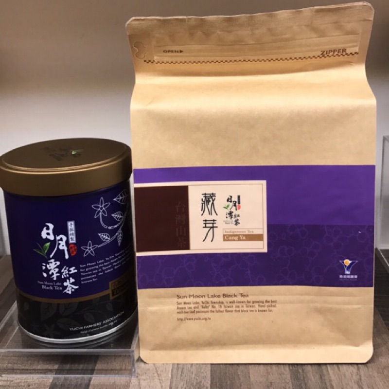 現貨 原生種山茶 藏芽 魚池鄉農會 日月潭紅茶 蝦皮購物