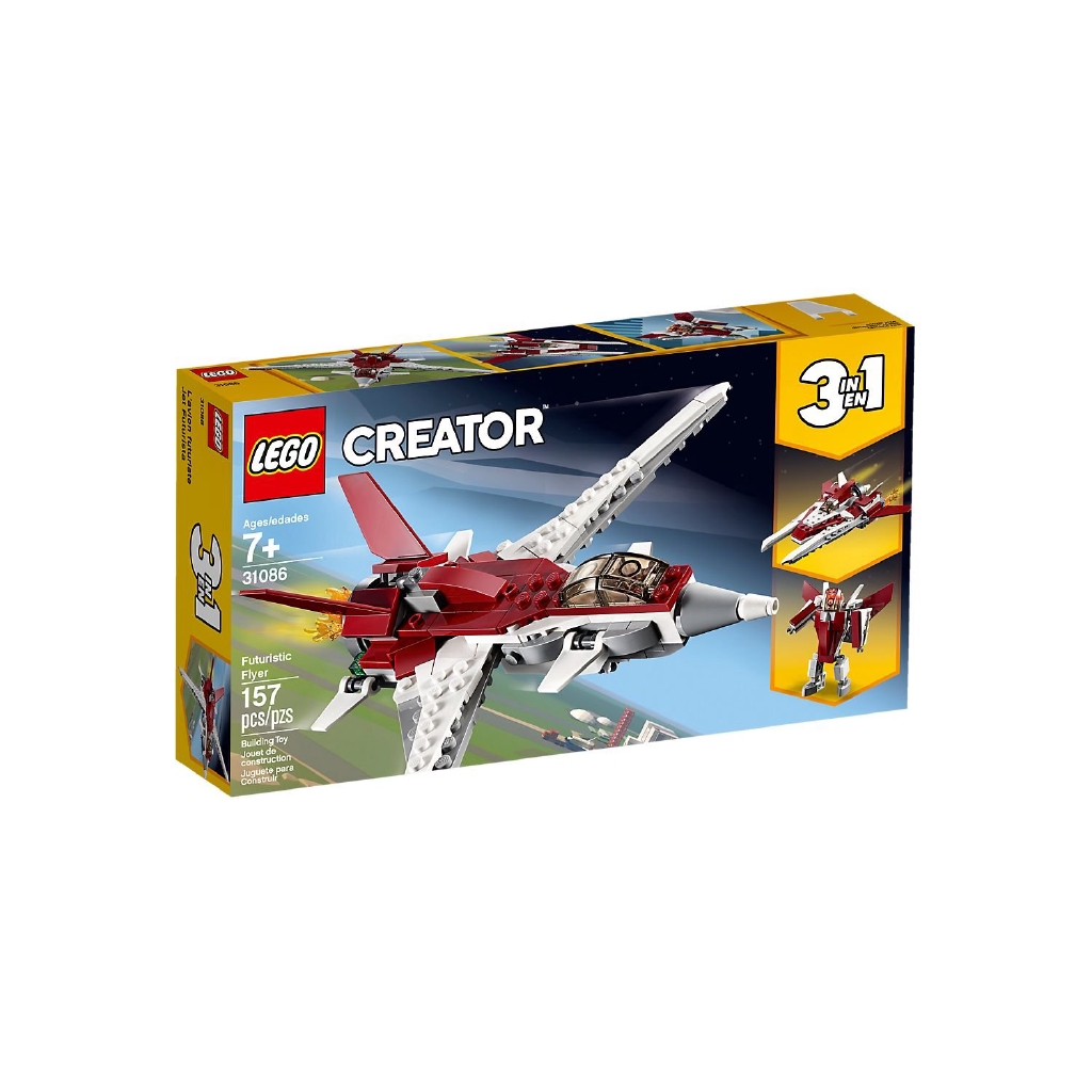 樂高LEGO 31086 Creator 創意百變系列 - 未來飛行器